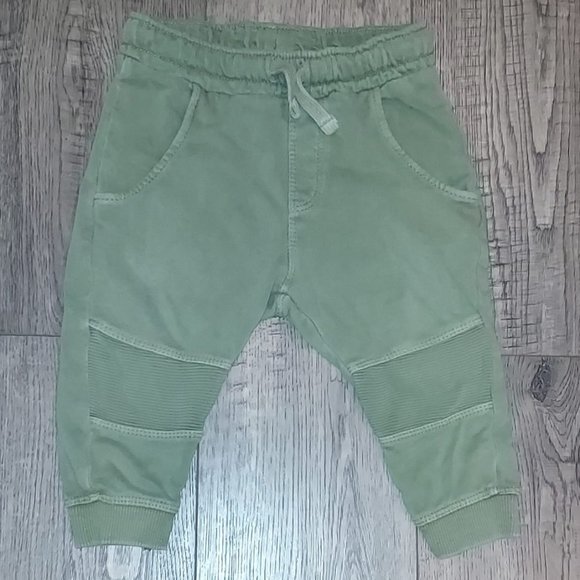 Zara Bottoms Zara Baby Boy Moto Jogger Pants Size 92 Mths Poshmark